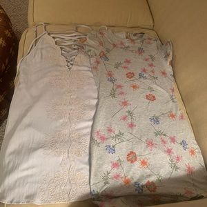 Lulus, French connection dress lot size small